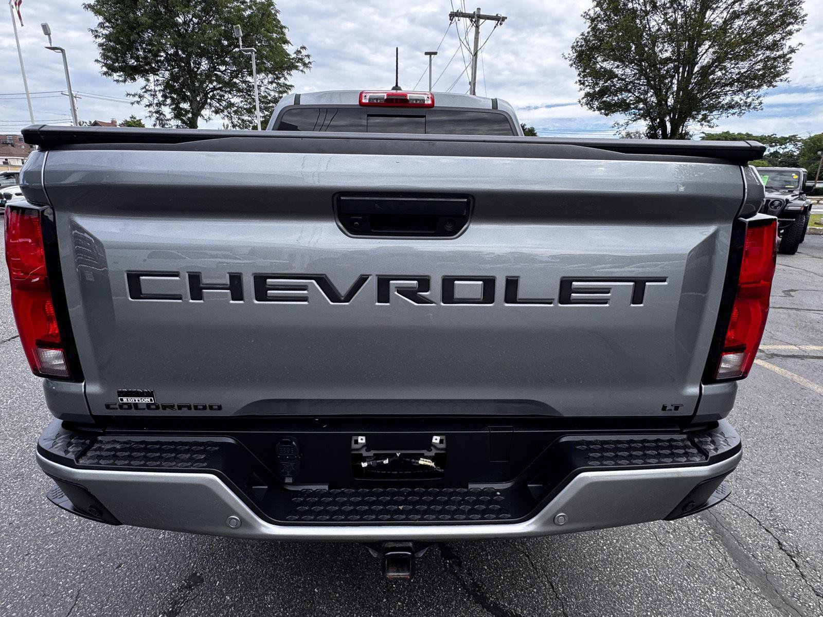 Certified 2024 Chevrolet Colorado LT w/ LT Convenience Package III AWD/4WD image 6