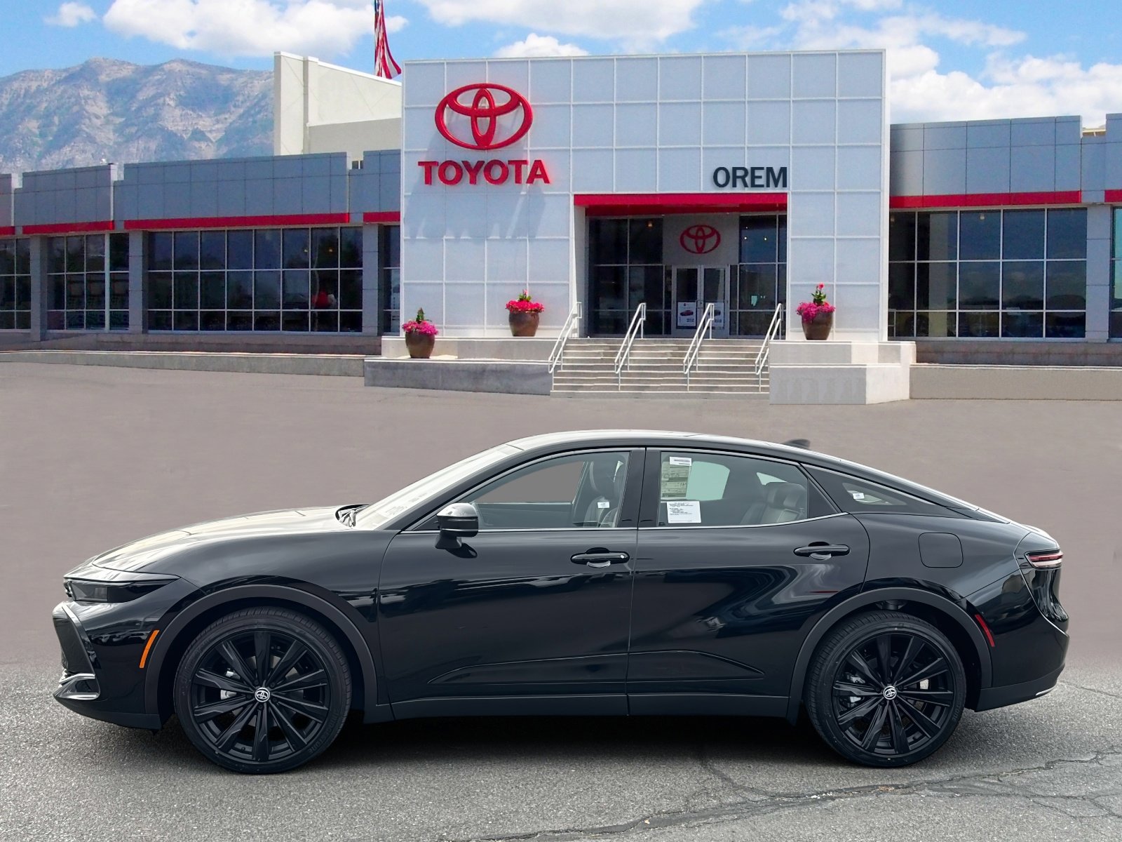 New 2026 Toyota Crown Nightshade image 3