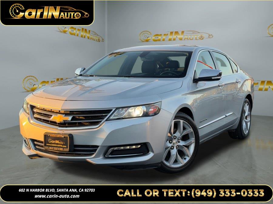 Used 2019 Chevrolet Impala Premier