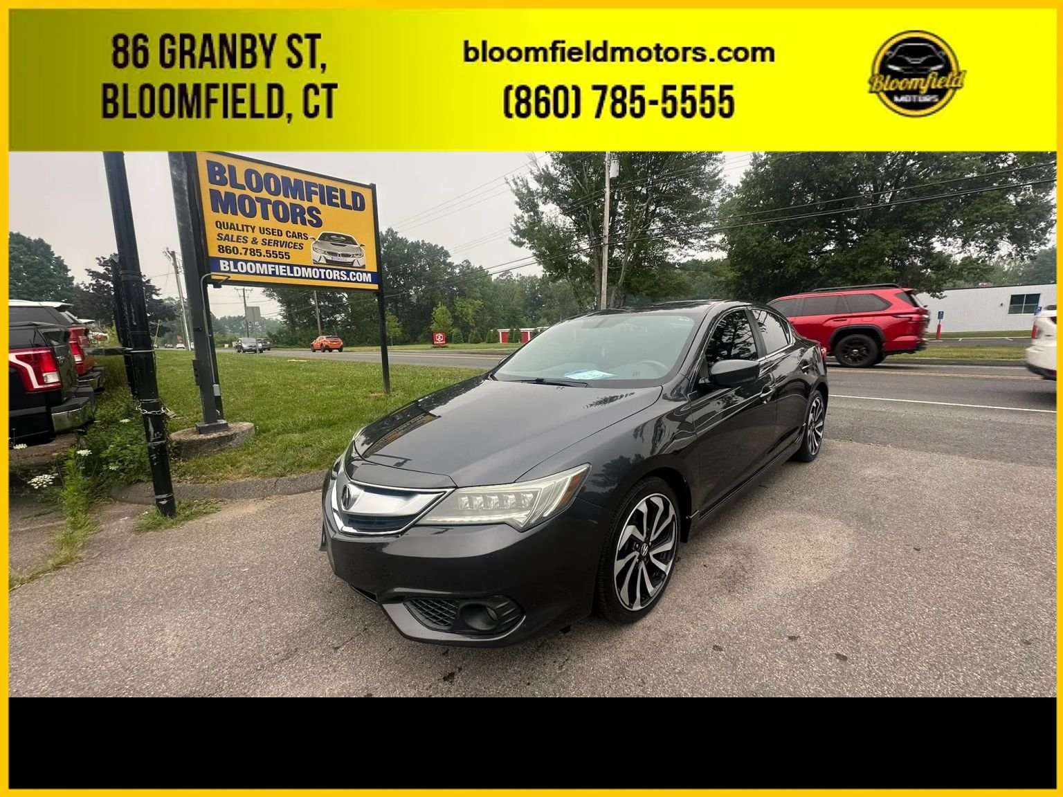 Used 2016 Acura ILX