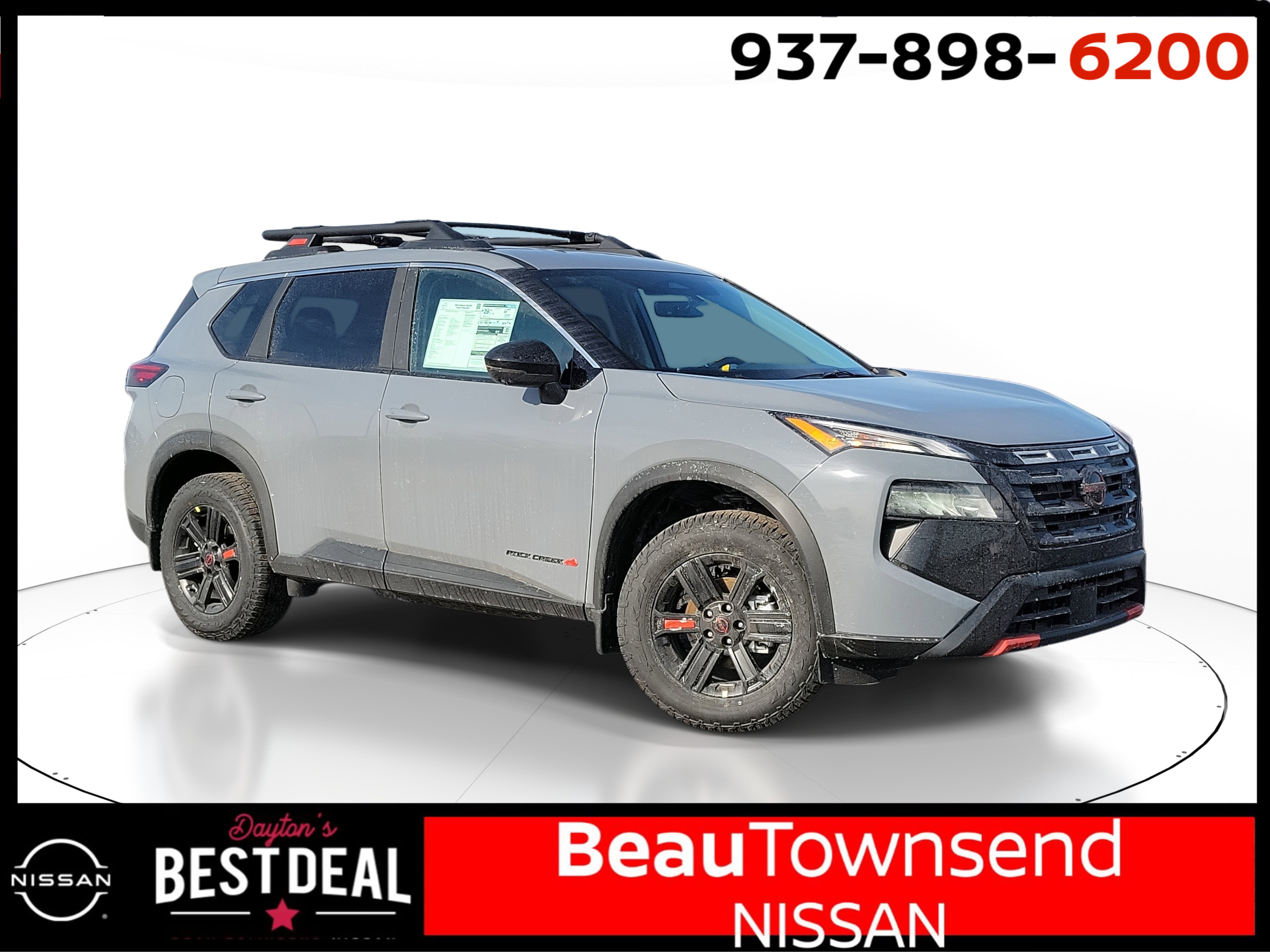 New 2026 Nissan Rogue SV w/ Rock Creek Premium Package AWD/4WD 360° Tour