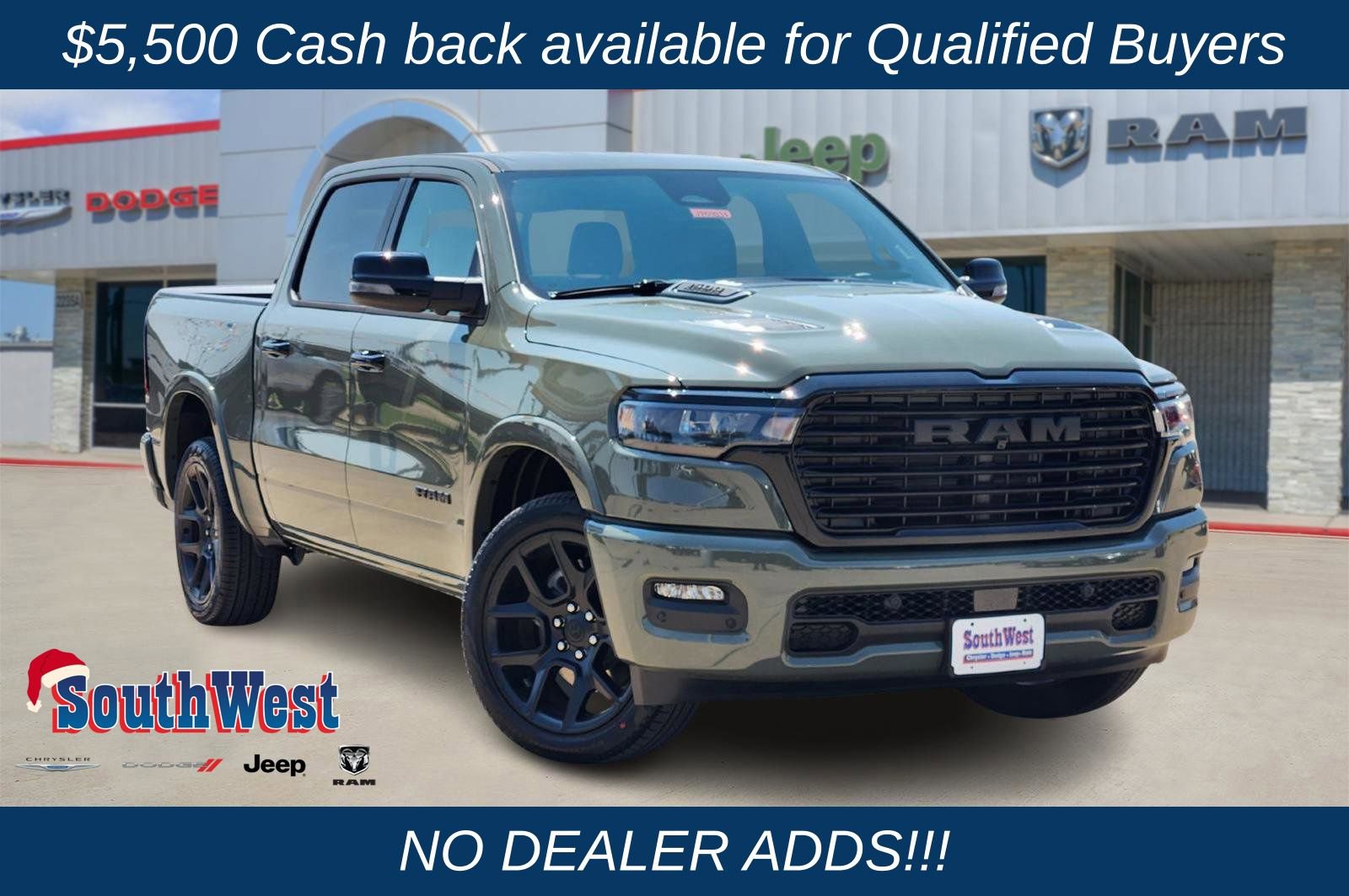 New 2026 RAM 1500 Laramie w/ Night Edition