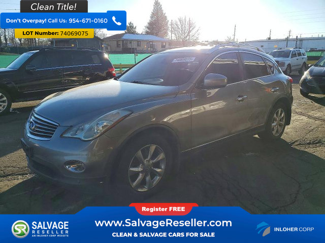 Used 2008 INFINITI EX35 Journey w/ Premium Pkg image 1