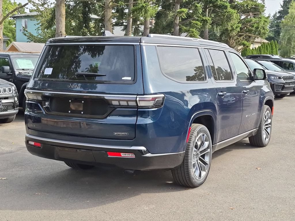 New 2026 Jeep Grand Wagoneer L Summit AWD/4WD image 7