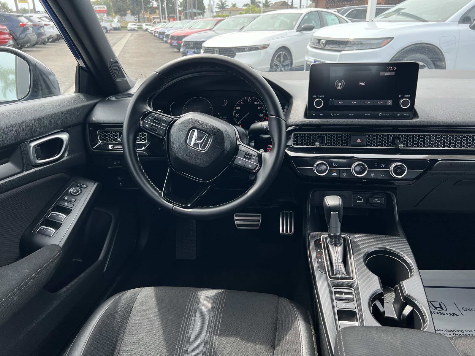 Certified 2024 Honda Civic Sport image 7