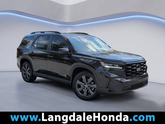 Used 2025 Honda Pilot Sport