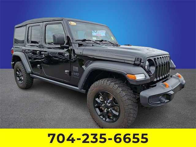 Used 2022 Jeep Wrangler Unlimited Sport image 3