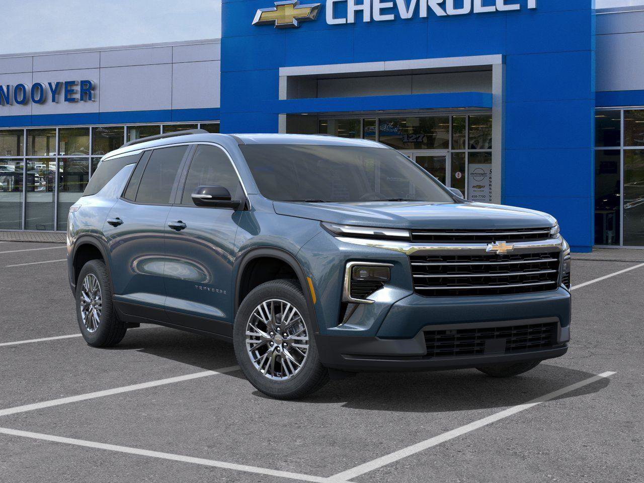 New 2026 Chevrolet Traverse LT AWD/4WD image 7