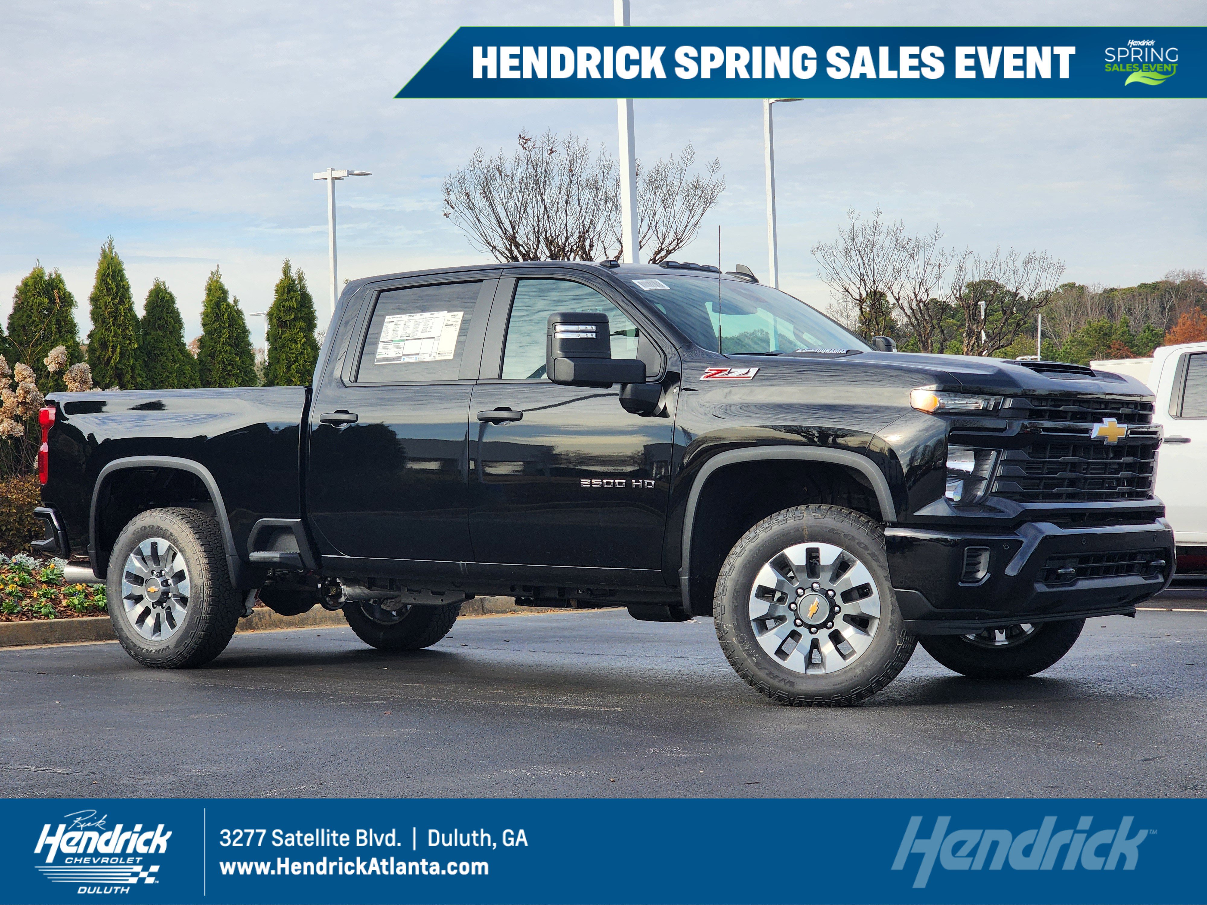 New 2026 Chevrolet Silverado 2500 Custom w/ Custom Value Package