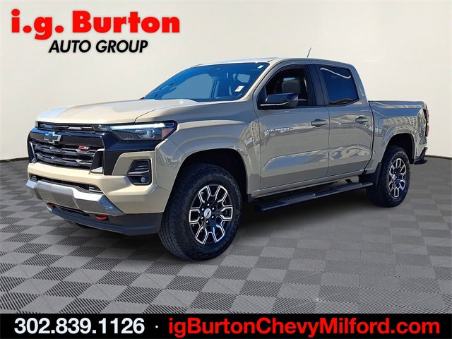 Certified 2023 Chevrolet Colorado Z71 w/ Z71 Convenience Package 2 image 3
