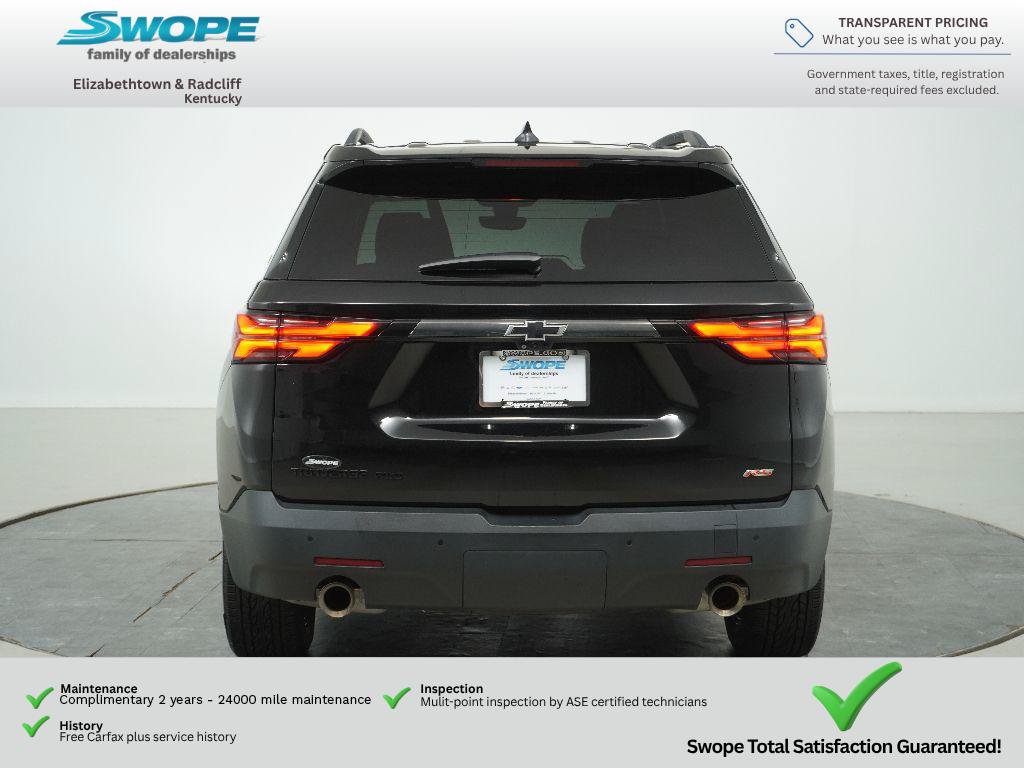 Used 2022 Chevrolet Traverse RS AWD/4WD image 5