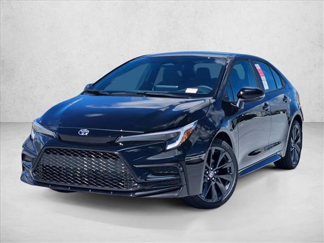 New 2026 Toyota Corolla SE image 1
