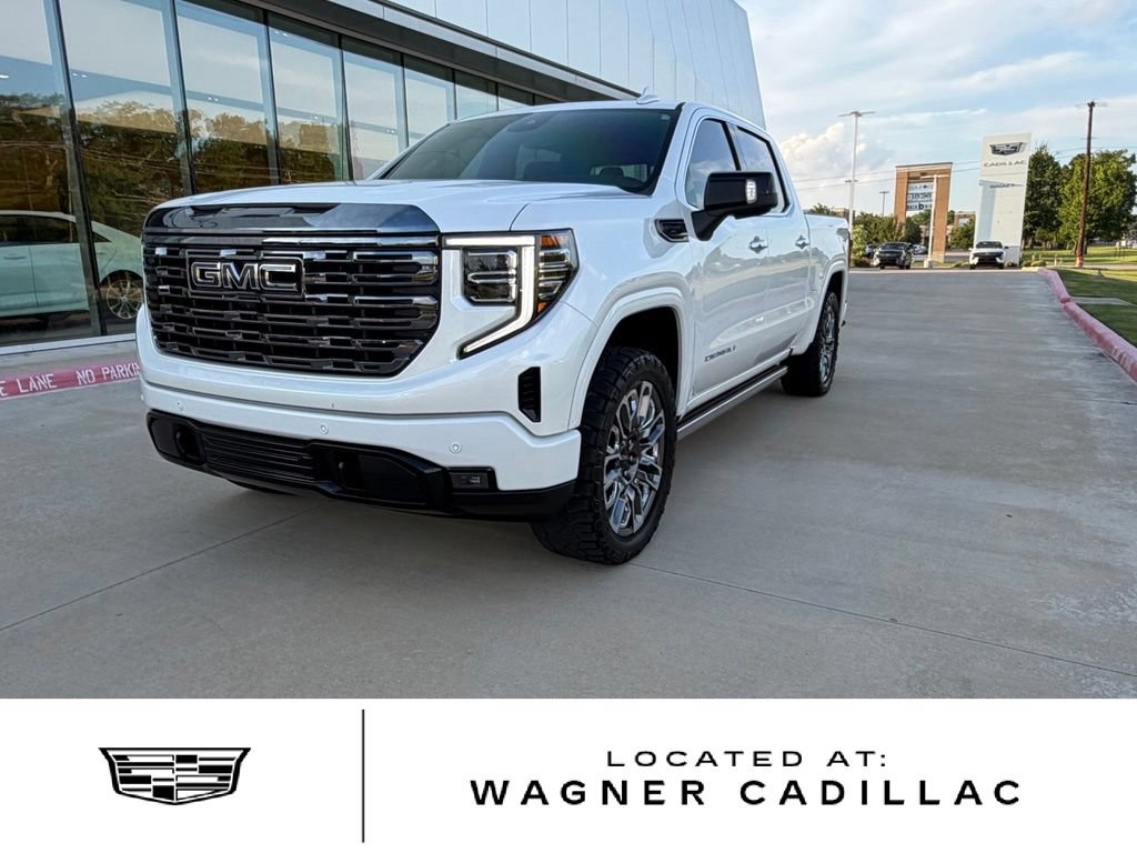 Used 2024 GMC Sierra 1500 Denali Ultimate AWD/4WD image 1
