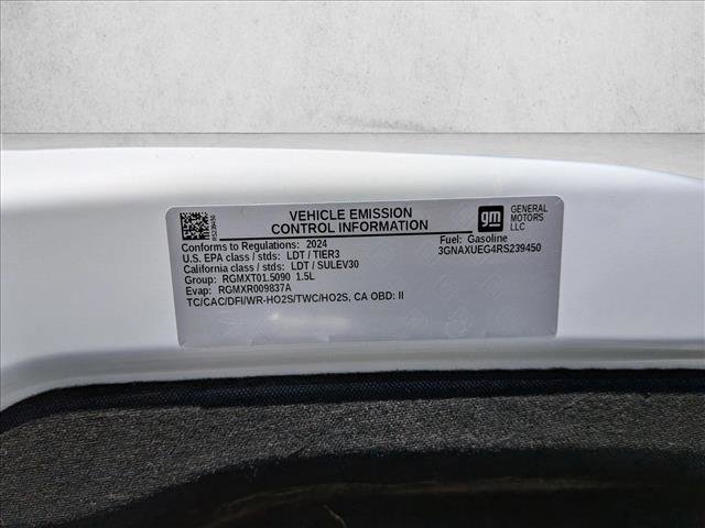 Used 2024 Chevrolet Equinox LT image 23