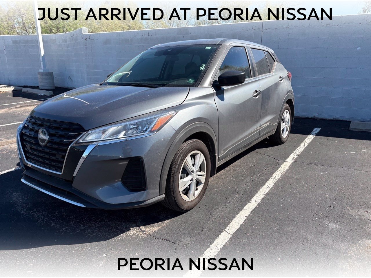 Certified 2025 Nissan Kicks Play S