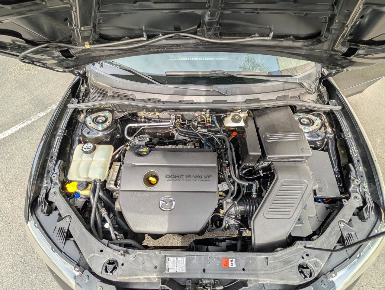 Used 2008 MAZDA MAZDA3 i Sport image 14