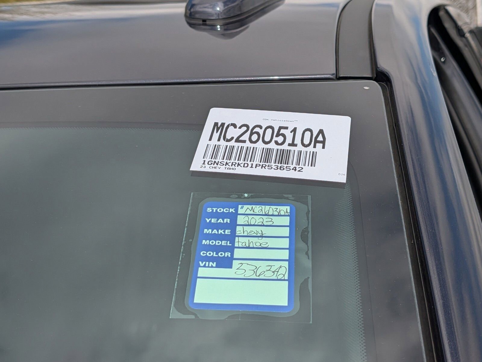 Used 2023 Chevrolet Tahoe RST w/ Luxury Package image 38