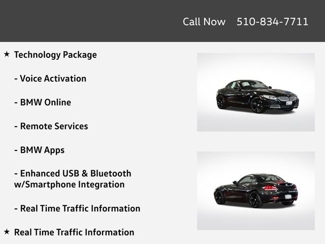 Used 2014 BMW Z4 sDrive35i RWD image 4