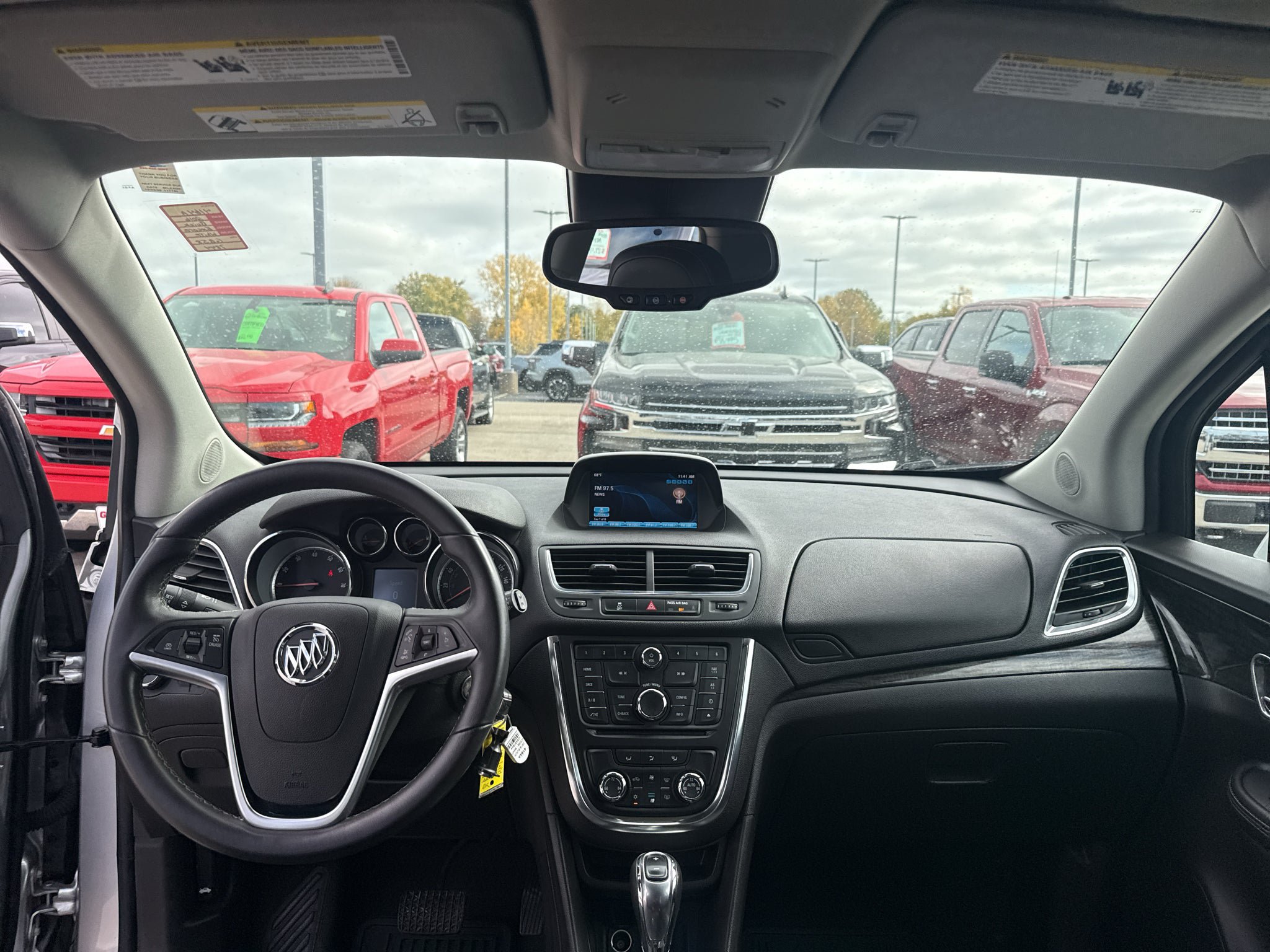 Certified 2016 Buick Encore Convenience FWD image 11