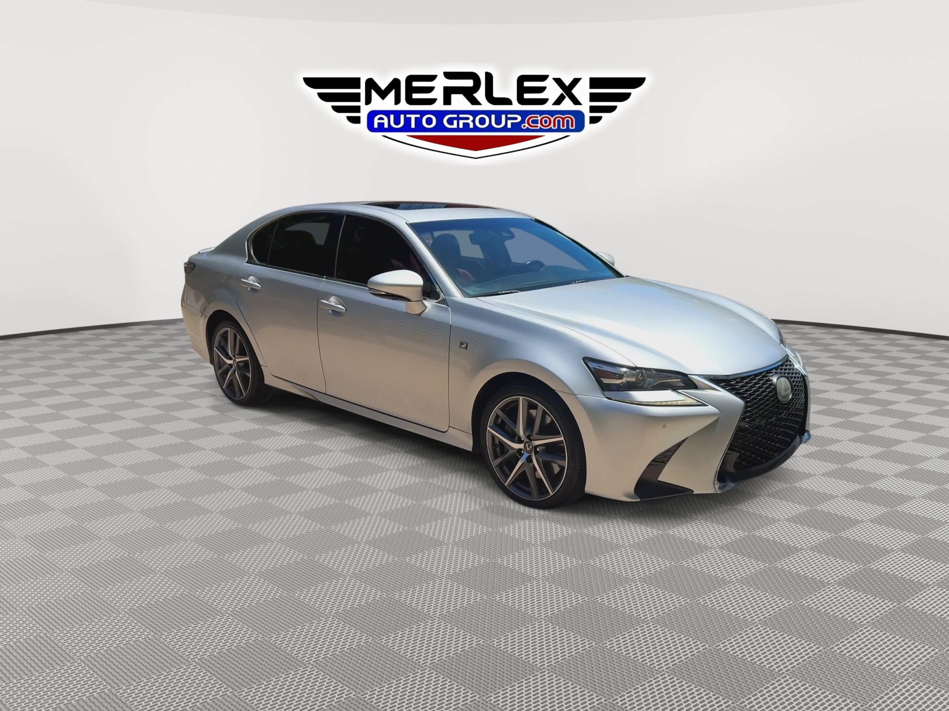 Used 2017 Lexus GS 350 F Sport RWD image 2