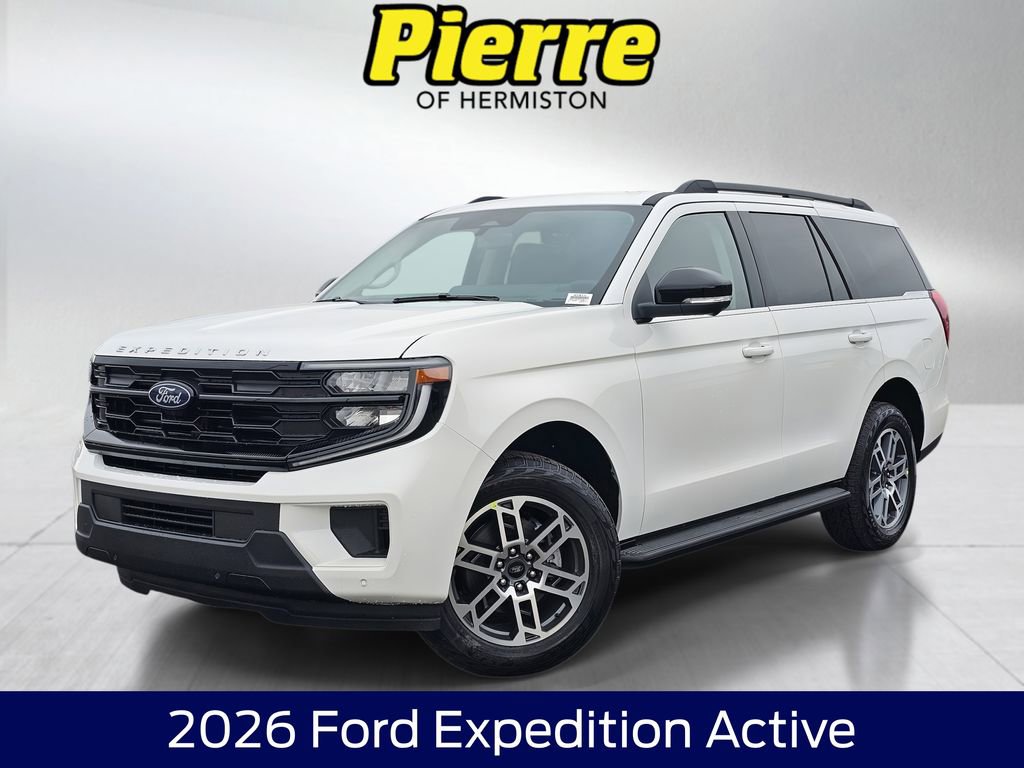 New 2026 Ford Expedition Active image 1