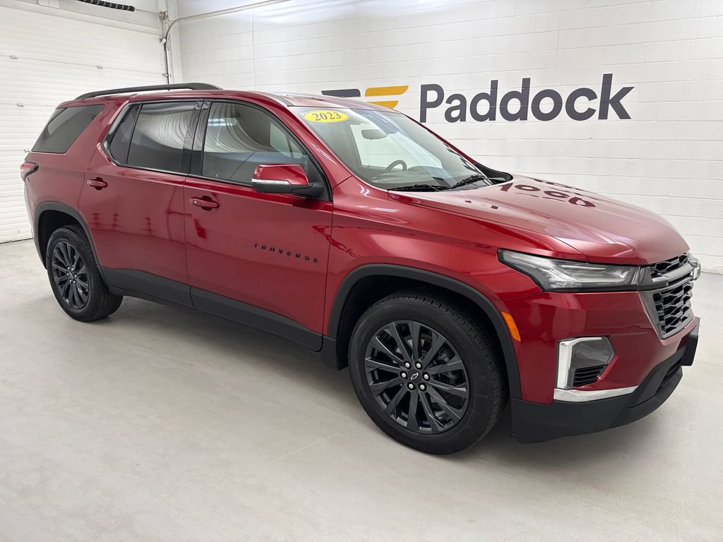 Used 2023 Chevrolet Traverse RS AWD/4WD image 7