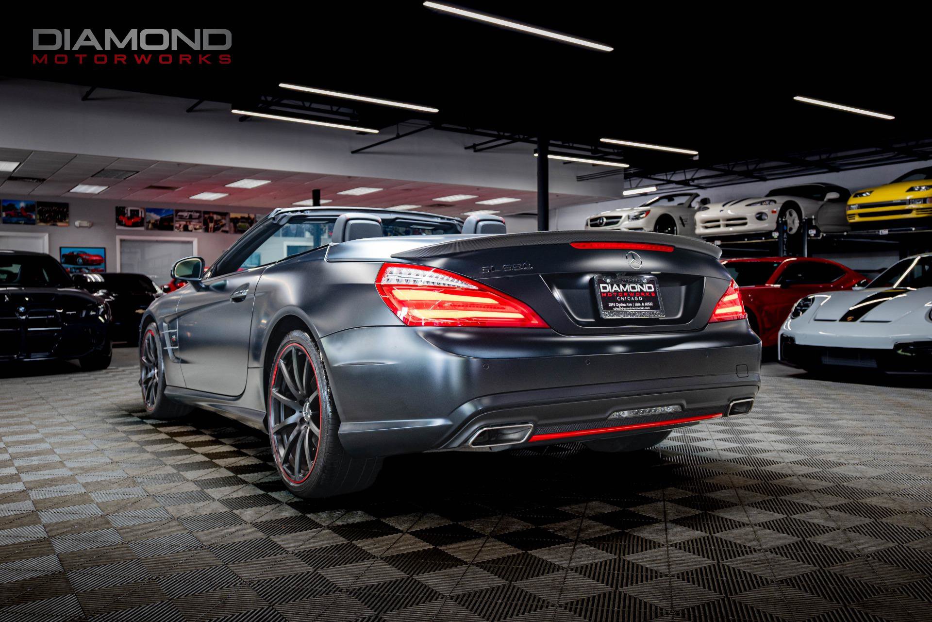 Used 2016 Mercedes-Benz SL 550 image 2