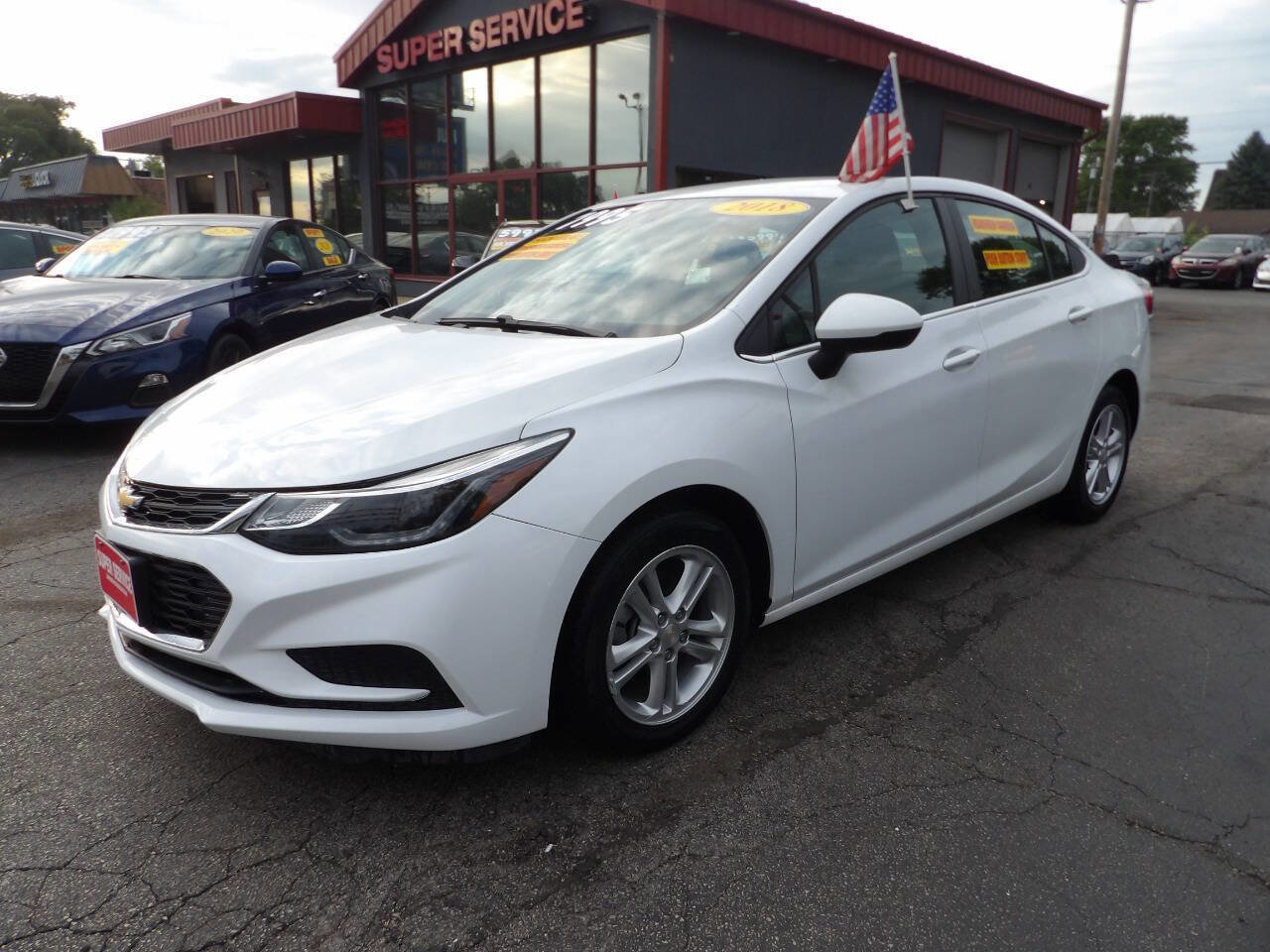 Used 2018 Chevrolet Cruze LT w/ Convenience Package