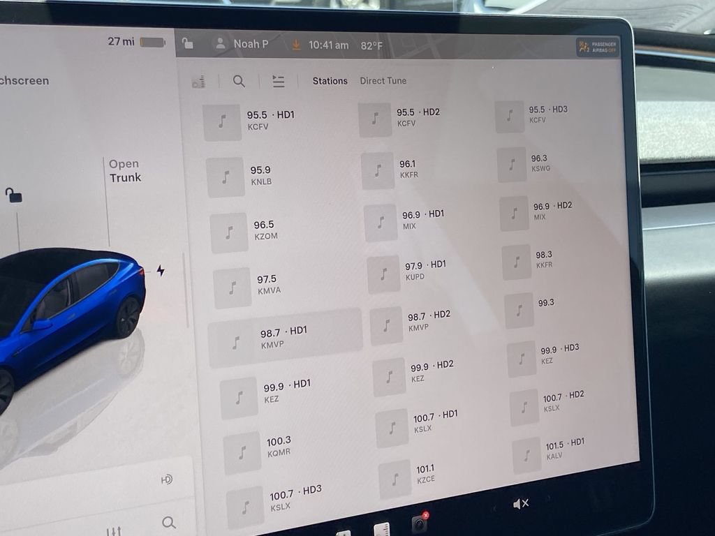 Used 2025 Tesla Model 3 Long Range RWD image 9
