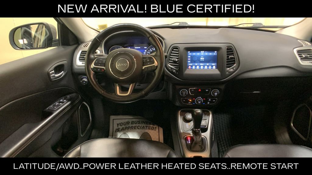 Used 2020 Jeep Compass Latitude w/ Popular Equipment Group image 23