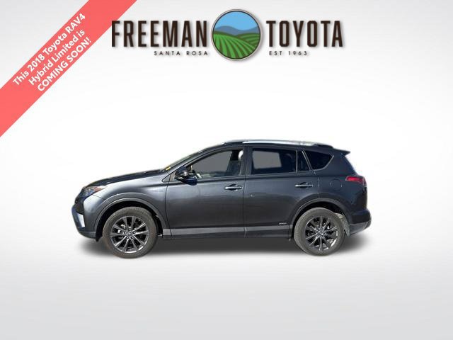 Used 2018 Toyota RAV4 Limited w/ Advanced Technology Package