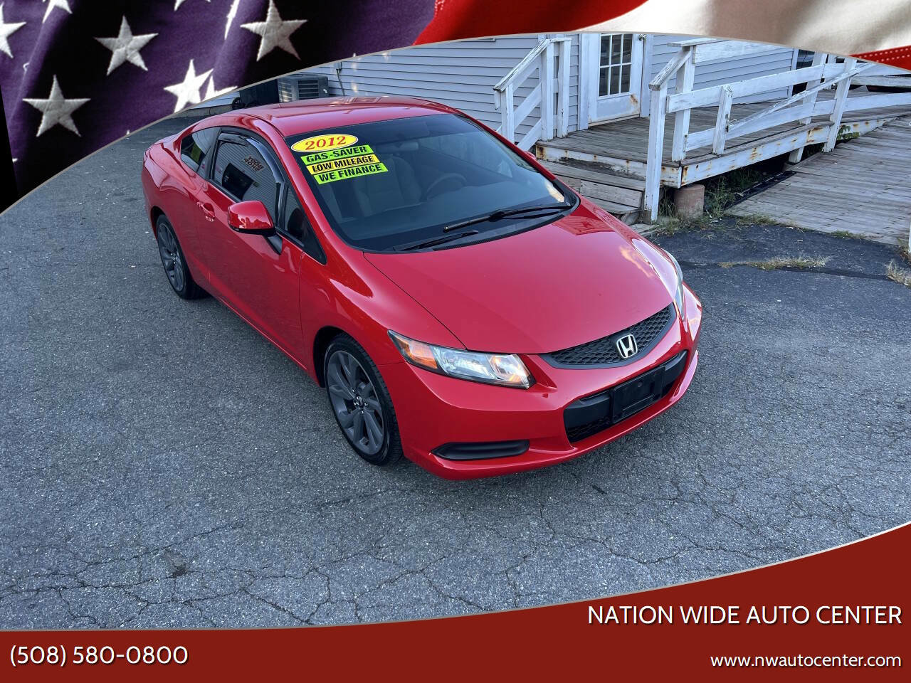 Used 2012 Honda Civic LX
