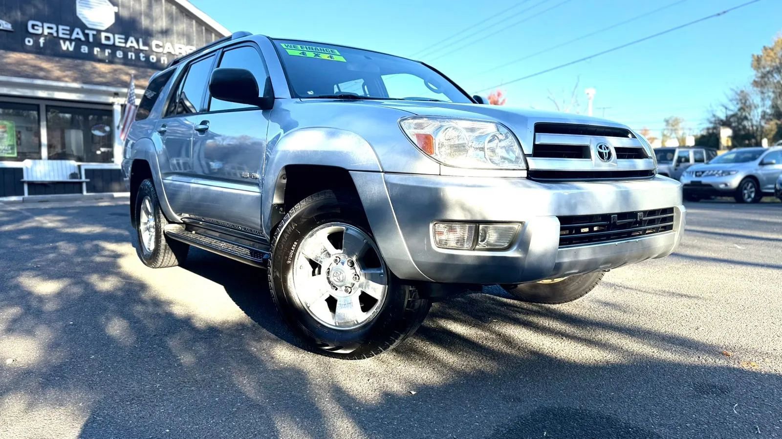 Used 2004 Toyota 4Runner Sport AWD/4WD image 3
