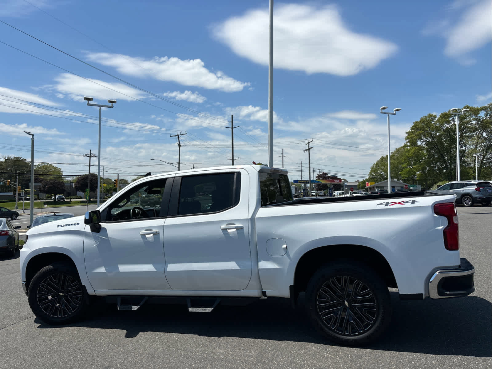 Certified 2019 Chevrolet Silverado 1500 LT w/ All-Star Edition AWD/4WD image 6