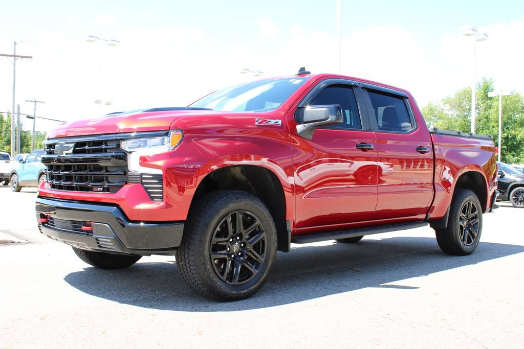 Certified 2025 Chevrolet Silverado 1500 LT Trail Boss w/ Convenience Package II AWD/4WD image 7