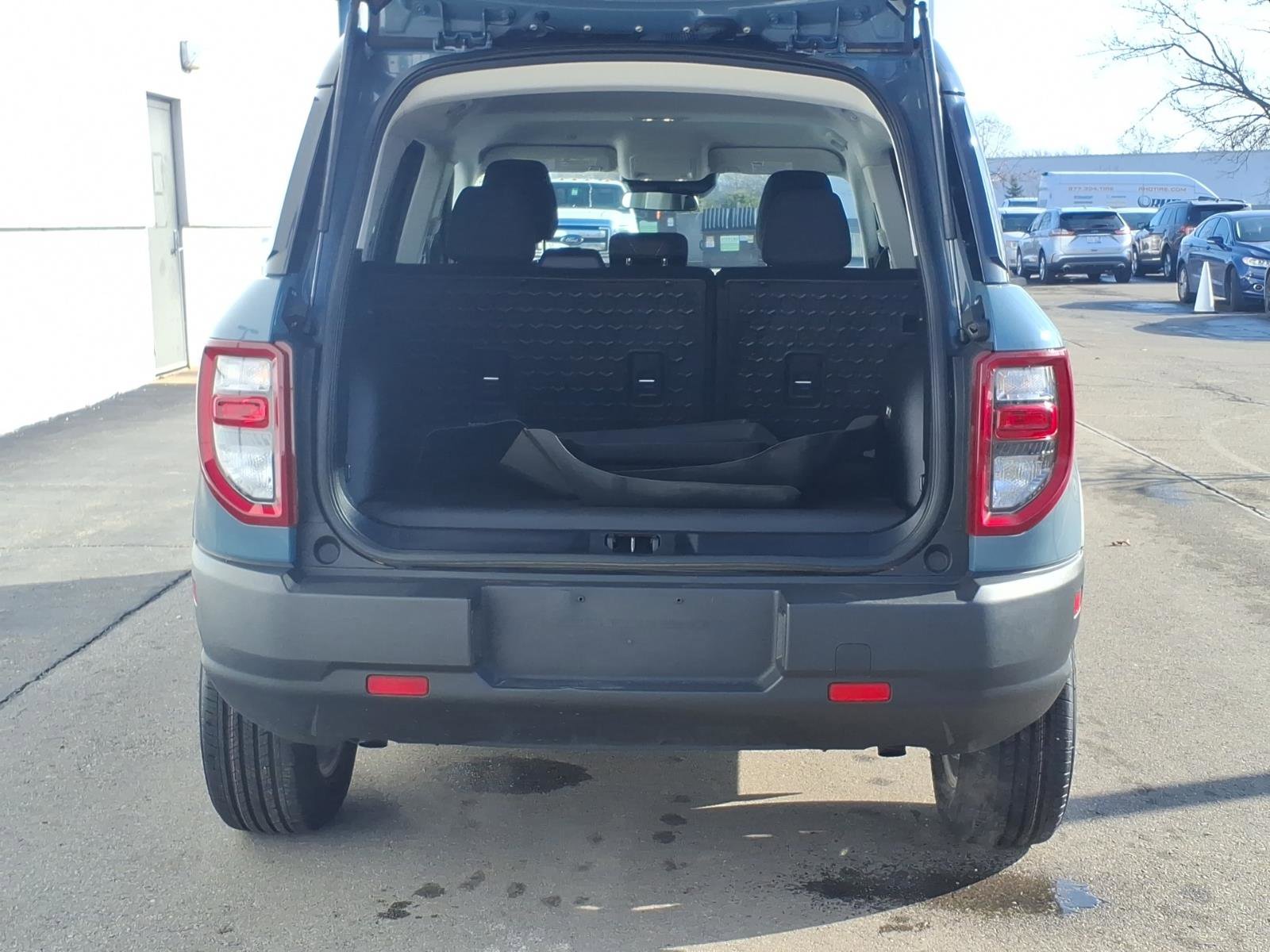 Certified 2022 Ford Bronco Sport Badlands AWD/4WD image 7