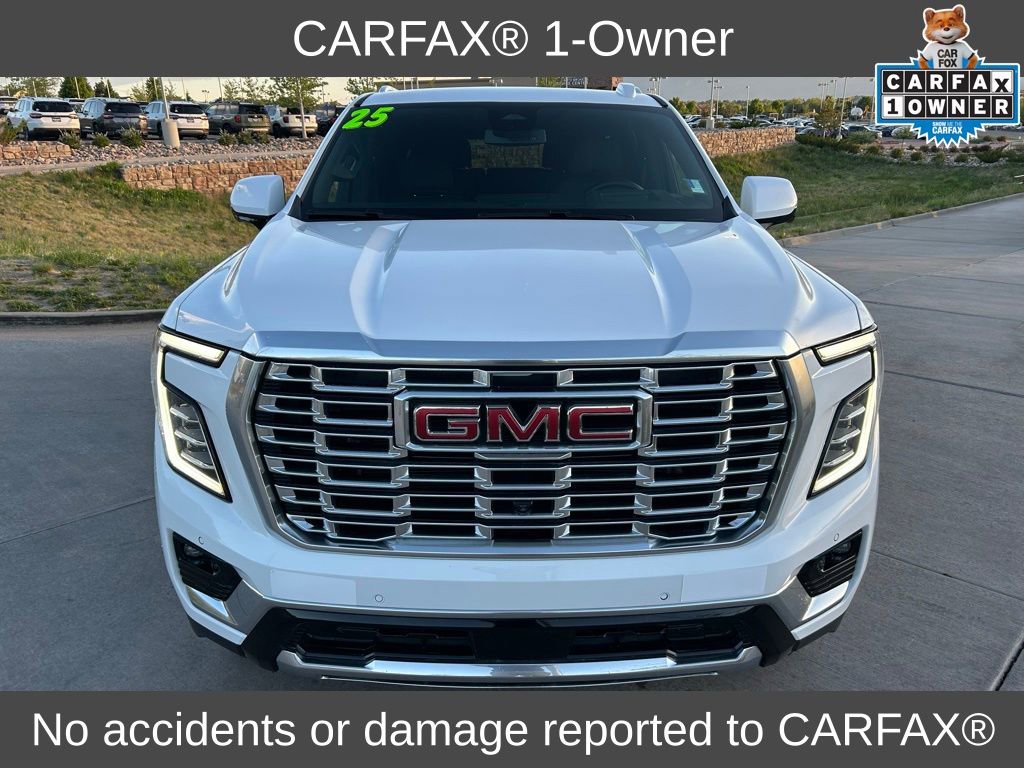Used 2025 GMC Yukon XL Denali AWD/4WD image 2