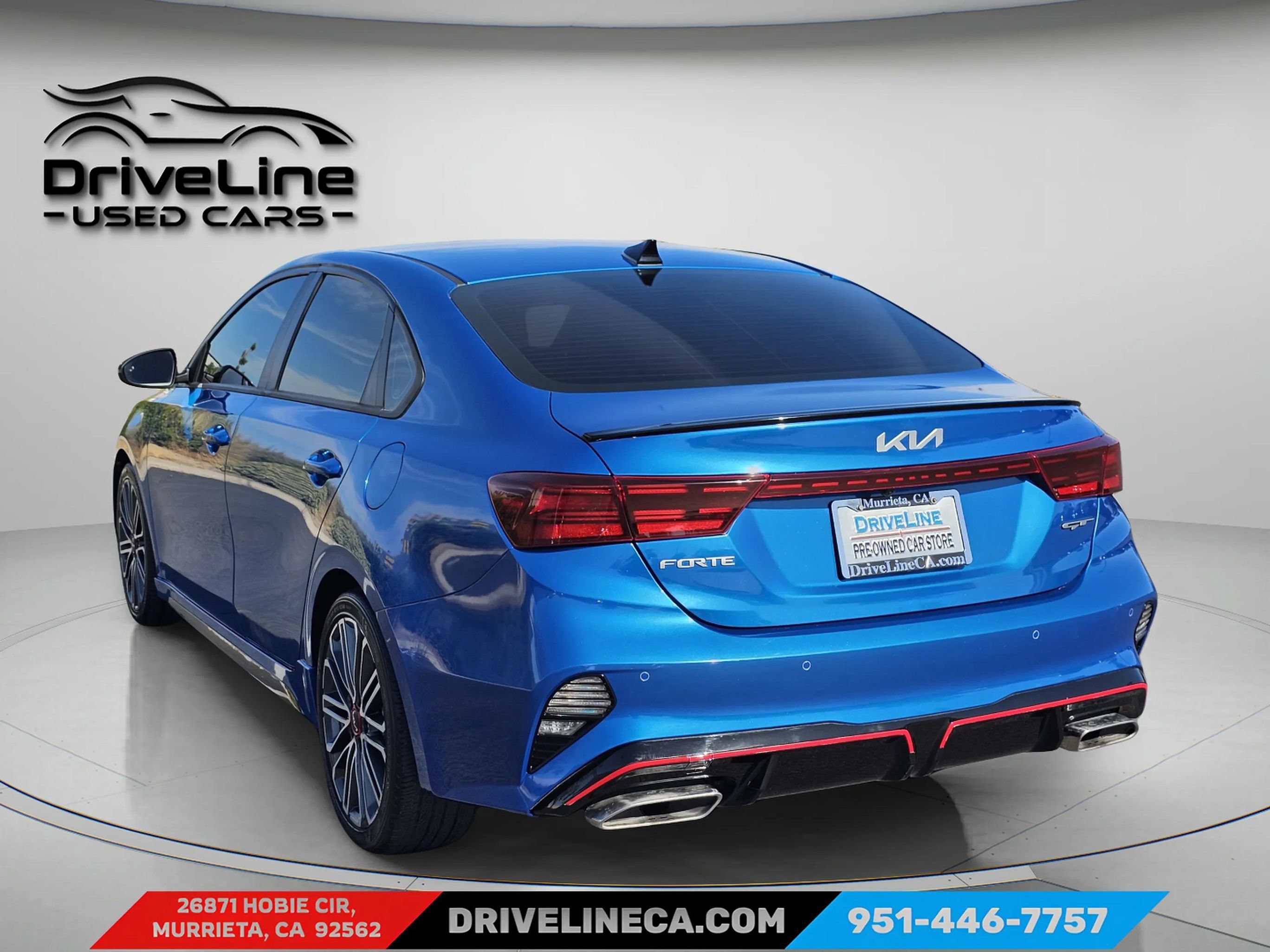 Used 2024 Kia Forte GT w/ Option Group 015 FWD image 6