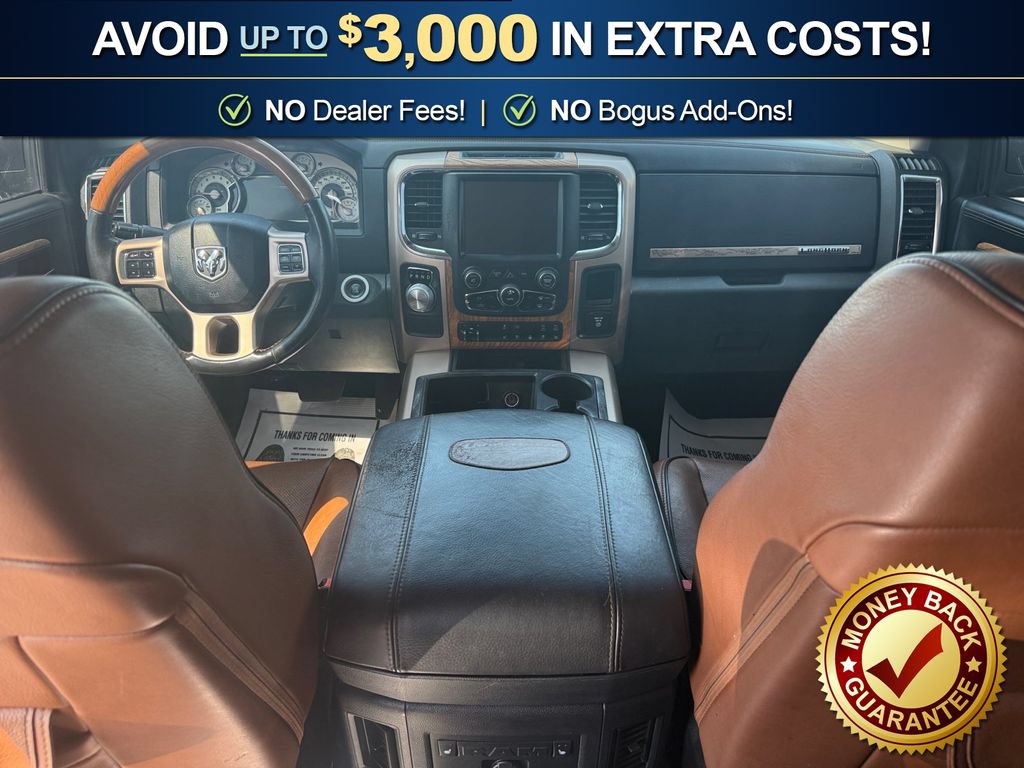 Used 2014 RAM 1500 Laramie Longhorn w/ Convenience Group RWD image 17