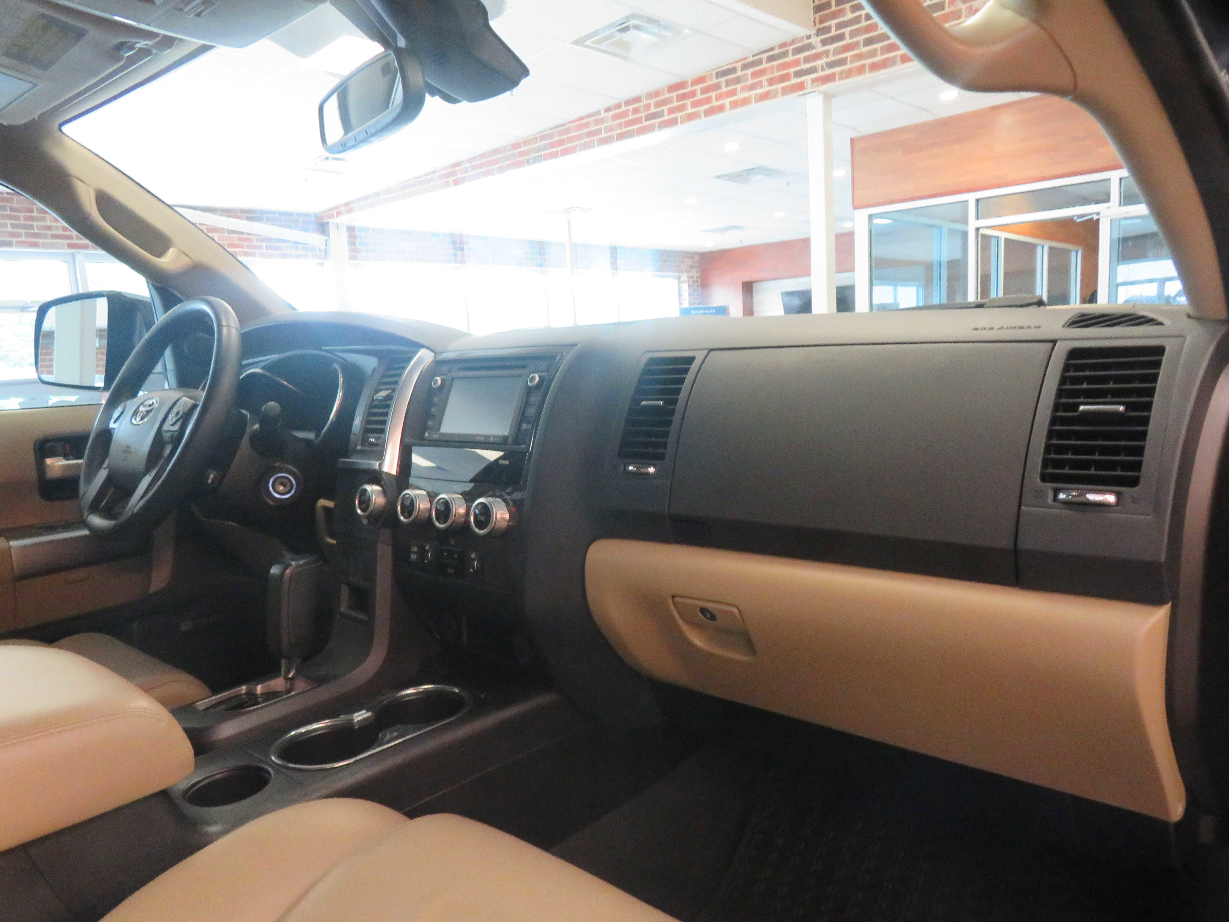Used 2019 Toyota Sequoia Limited w/ Safety & Convenience Package RWD image 36