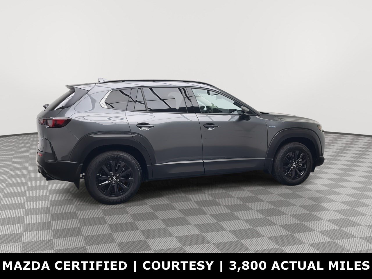Certified 2025 MAZDA CX-50 AWD 2.5 Hybrid w/ Weather Package image 44