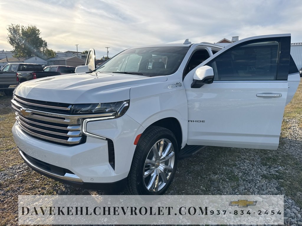 Used 2024 Chevrolet Tahoe High Country image 10