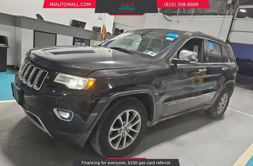 Used 2014 Jeep Grand Cherokee Limited image 1