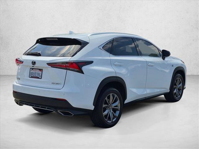 Used 2019 Lexus NX 300 F Sport w/ F Sport Premium Package FWD image 5