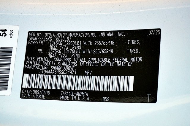 Used 2025 Toyota Grand Highlander FWD image 13