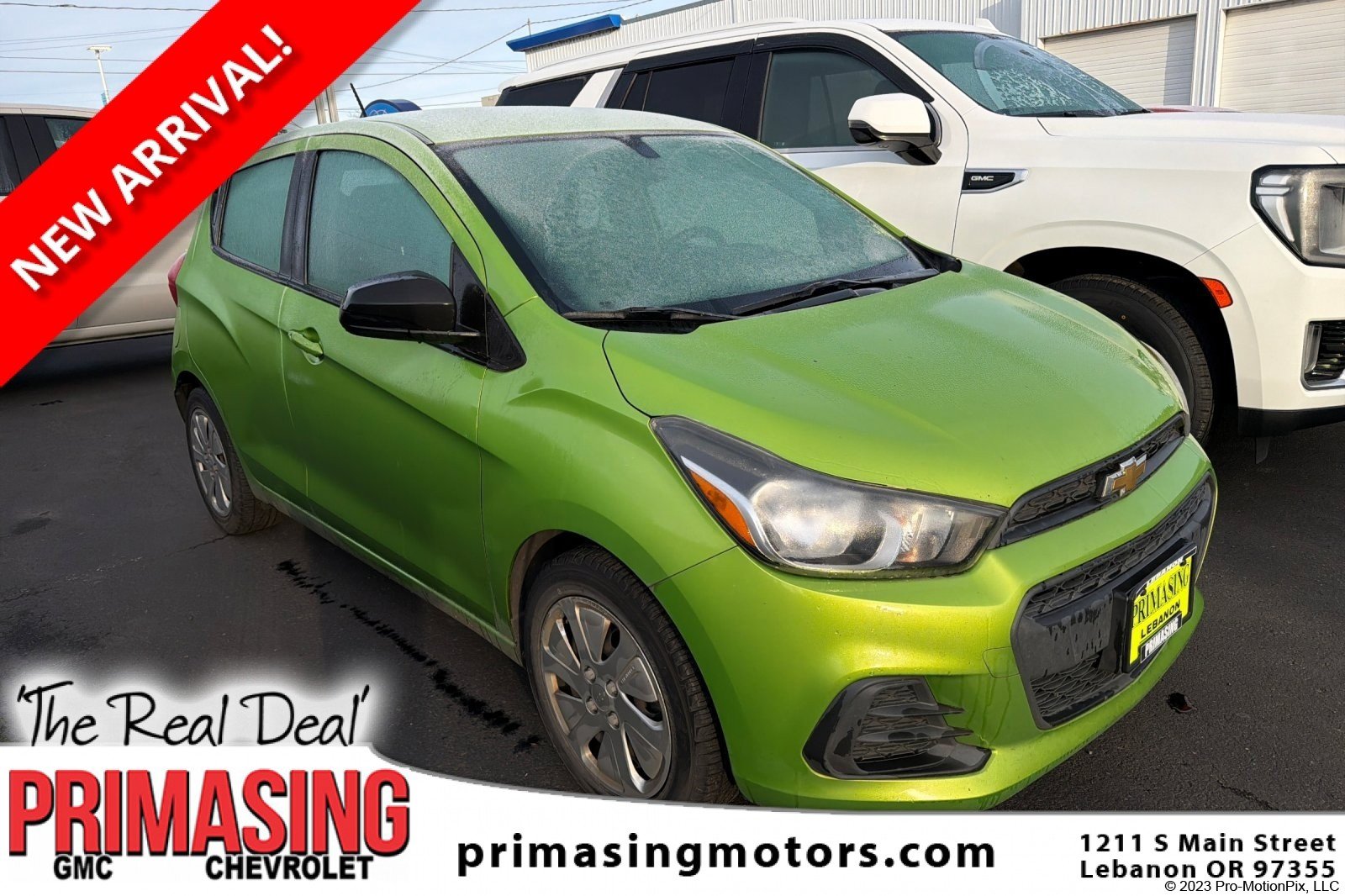 Used 2016 Chevrolet Spark LS image 1