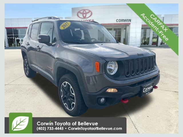 Used 2017 Jeep Renegade Trailhawk AWD/4WD 360° Tour