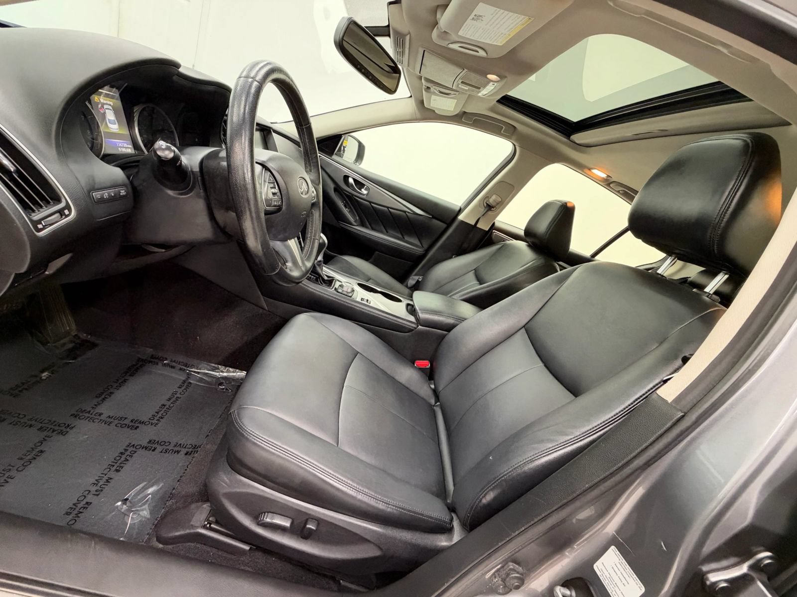 Used 2015 INFINITI Q50 Premium w/ Navigation Package AWD/4WD image 18