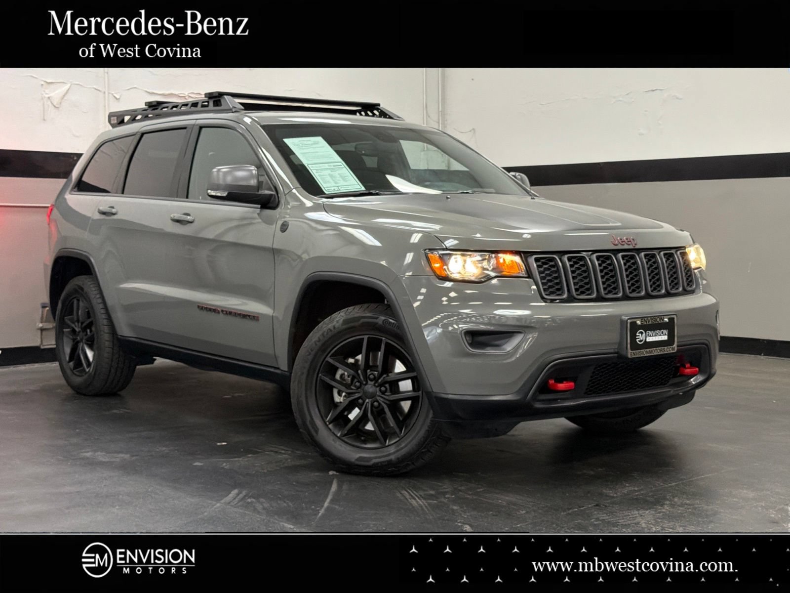Used 2021 Jeep Grand Cherokee Trailhawk w/ Trailhawk Luxury Group
