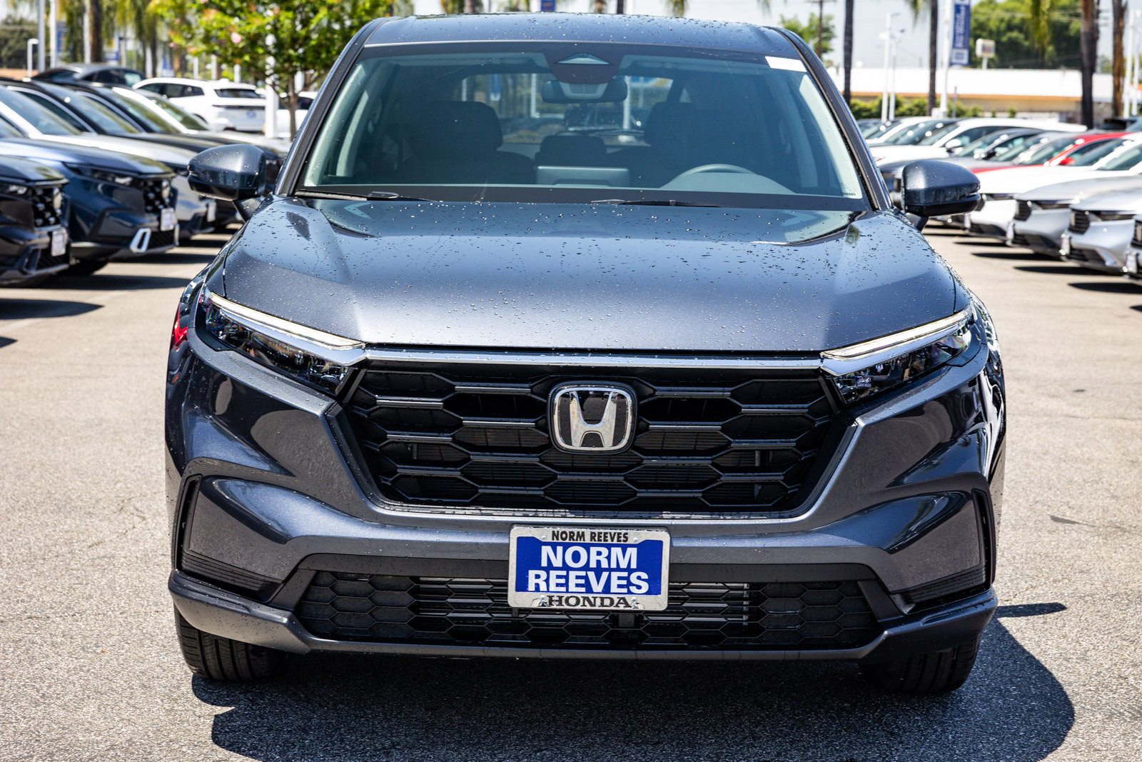 New 2027 Honda CR-V LX image 2